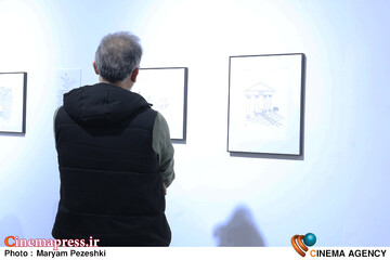 افتتاحییه گالری نقاشی کارتونی محمد حسین نیرومند 26 آذر 1404
