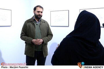 افتتاحییه گالری نقاشی کارتونی محمد حسین نیرومند 26 آذر 1404