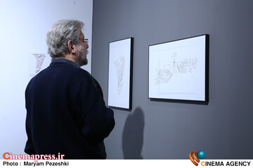 افتتاحییه گالری نقاشی کارتونی محمد حسین نیرومند 26 آذر 1404