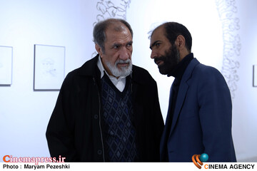 افتتاحییه گالری نقاشی کارتونی محمد حسین نیرومند 26 آذر 1404