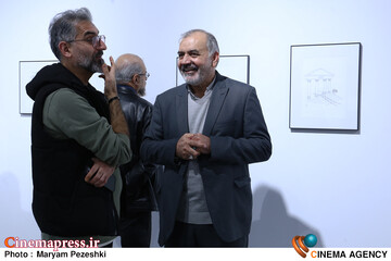 افتتاحییه گالری نقاشی کارتونی محمد حسین نیرومند 26 آذر 1404