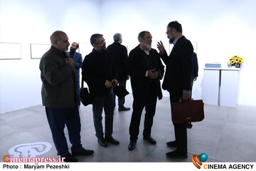 افتتاحییه گالری نقاشی کارتونی محمد حسین نیرومند 26 آذر 1404