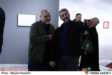 افتتاحییه گالری نقاشی کارتونی محمد حسین نیرومند 26 آذر 1404