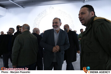 افتتاحییه گالری نقاشی کارتونی محمد حسین نیرومند 26 آذر 1404