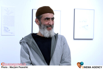 افتتاحییه گالری نقاشی کارتونی محمد حسین نیرومند 26 آذر 1404