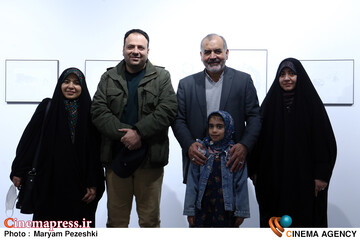 افتتاحییه گالری نقاشی کارتونی محمد حسین نیرومند 26 آذر 1404