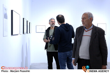 افتتاحییه گالری نقاشی کارتونی محمد حسین نیرومند 26 آذر 1404