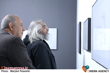 افتتاحییه گالری نقاشی کارتونی محمد حسین نیرومند 26 آذر 1404