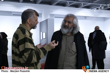 افتتاحییه گالری نقاشی کارتونی محمد حسین نیرومند 26 آذر 1404