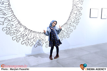 افتتاحییه گالری نقاشی کارتونی محمد حسین نیرومند 26 آذر 1404