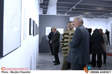 افتتاحییه گالری نقاشی کارتونی محمد حسین نیرومند 26 آذر 1404