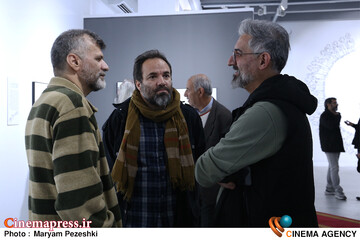 افتتاحییه گالری نقاشی کارتونی محمد حسین نیرومند 26 آذر 1404