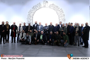 افتتاحییه گالری نقاشی کارتونی محمد حسین نیرومند 26 آذر 1404