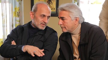 پیمان جبلی؛ مهدی فرجی