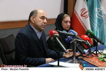 نشست خبری جایزه هشتمین دوره پژوهش سال سینمای ایران 1 دی 1404