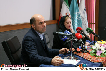 نشست خبری جایزه هشتمین دوره پژوهش سال سینمای ایران 1 دی 1404