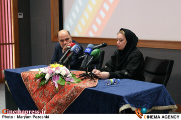 نشست خبری جایزه هشتمین دوره پژوهش سال سینمای ایران 1 دی 1404