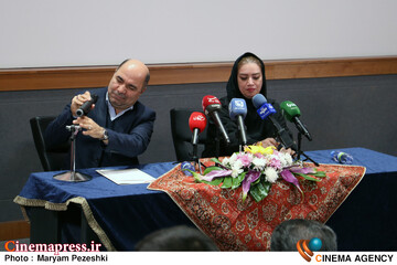 نشست خبری جایزه هشتمین دوره پژوهش سال سینمای ایران 1 دی 1404