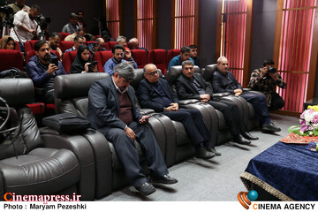 نشست خبری جایزه هشتمین دوره پژوهش سال سینمای ایران 1 دی 1404