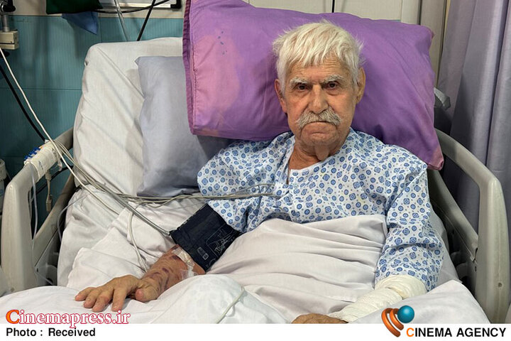 «عنایت بخشی» در بیمارستان بستری شد