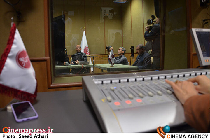 عکس/ آیین آغاز فعالیت «رادیو مقاومت»