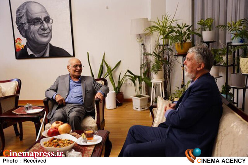 «وزیر ارشاد» به دیدار «هوشنگ مرادی کرمانی» رفت «وزیر ارشاد» به دیدار «هوشنگ مرادی کرمانی» رفت