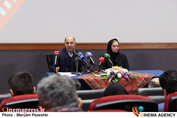 نشست خبری جایزه هشتمین دوره پژوهش سال سینمای ایران 1 دی 1404