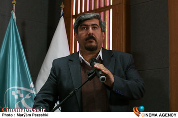 نشست خبری جایزه هشتمین دوره پژوهش سال سینمای ایران 1 دی 1404