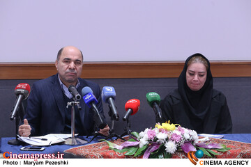 نشست خبری جایزه هشتمین دوره پژوهش سال سینمای ایران 1 دی 1404