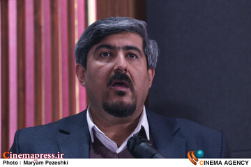 نشست خبری جایزه هشتمین دوره پژوهش سال سینمای ایران 1 دی 1404