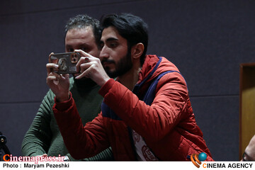 نشست خبری جایزه هشتمین دوره پژوهش سال سینمای ایران 1 دی 1404