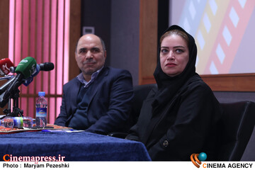 نشست خبری جایزه هشتمین دوره پژوهش سال سینمای ایران 1 دی 1404
