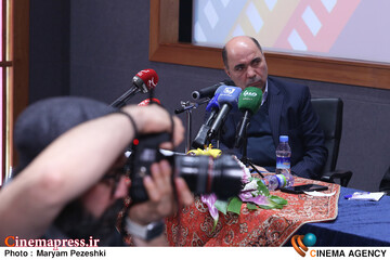 عکس/ نشست خبری هشتمین «جایزه پژوهش سال سینما»