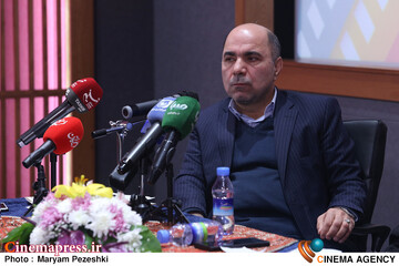 نشست خبری جایزه هشتمین دوره پژوهش سال سینمای ایران 1 دی 1404
