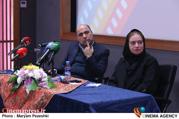 نشست خبری جایزه هشتمین دوره پژوهش سال سینمای ایران 1 دی 1404