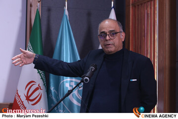 نشست خبری جایزه هشتمین دوره پژوهش سال سینمای ایران 1 دی 1404