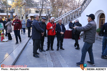 بزرگداشت مهدی صباغ زاده 4 دی 1404