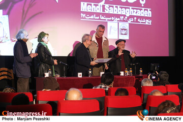 بزرگداشت مهدی صباغ زاده 4 دی 1404