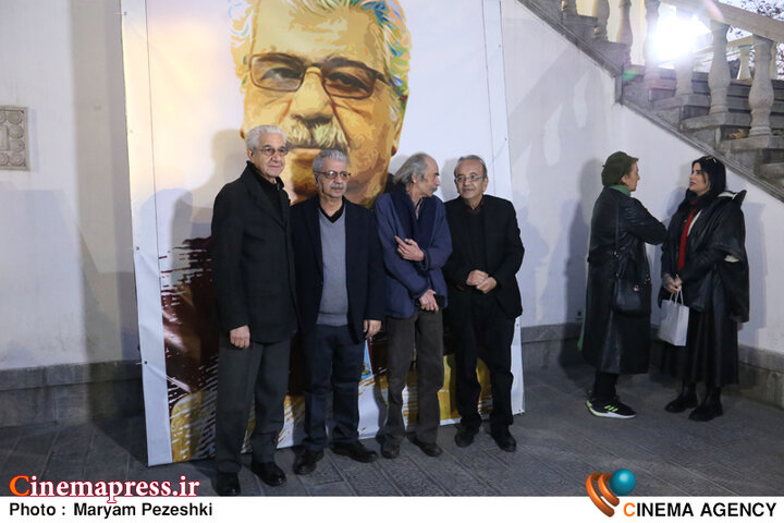 عکس/ مراسم بزرگداشت «مهدی صباغ زاده»