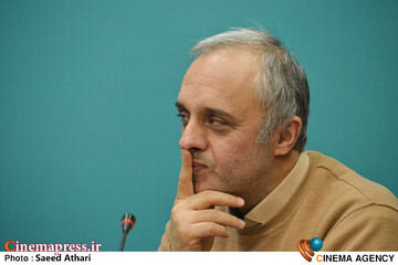 نشست خبری دست اندرکاران برنامه تلویزیونی برمودا