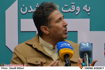 نشست خبری دست اندرکاران برنامه تلویزیونی برمودا