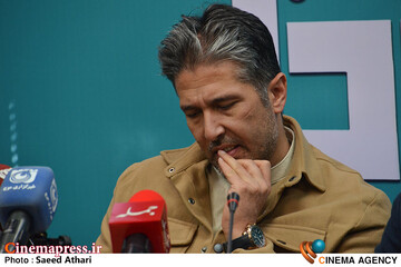 نشست خبری دست اندرکاران برنامه تلویزیونی برمودا