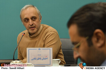 نشست خبری دست اندرکاران برنامه تلویزیونی برمودا