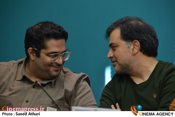 نشست خبری دست اندرکاران برنامه تلویزیونی برمودا