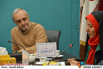 نشست خبری دست اندرکاران برنامه تلویزیونی برمودا