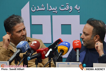 نشست خبری دست اندرکاران برنامه تلویزیونی برمودا