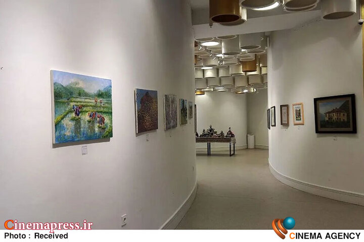 نمایشگاه «رشت، شهر باران و خاطره» به کار خود پایان داد