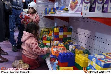 نمایشگاه اسباب بازی 27 دی 1404