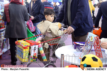 نمایشگاه اسباب بازی 27 دی 1404