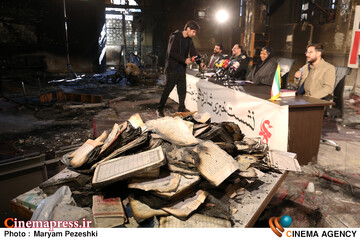 دومین نشست خبری جشنواره مردمی فیلم عمار 28 دی 1404